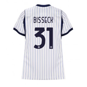 Inter Milan Yann Bisseck #31 Bortatröja Dam 2026-27 Kortärmad
